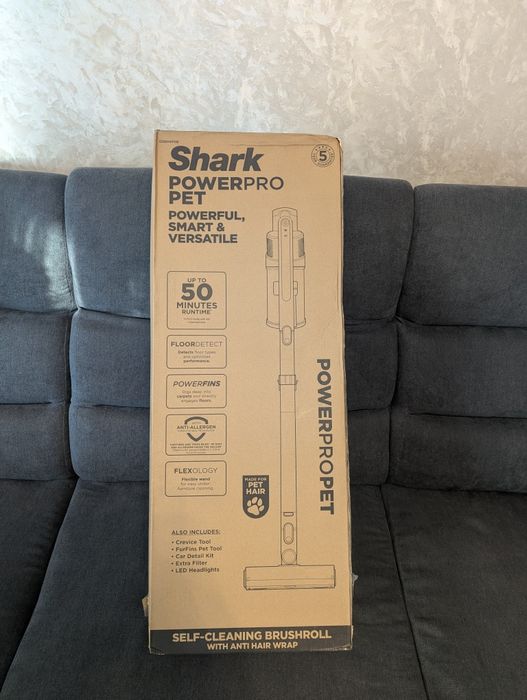 Aspirator vertical Shark PowerPro Pet IZ380 -Sigilat-