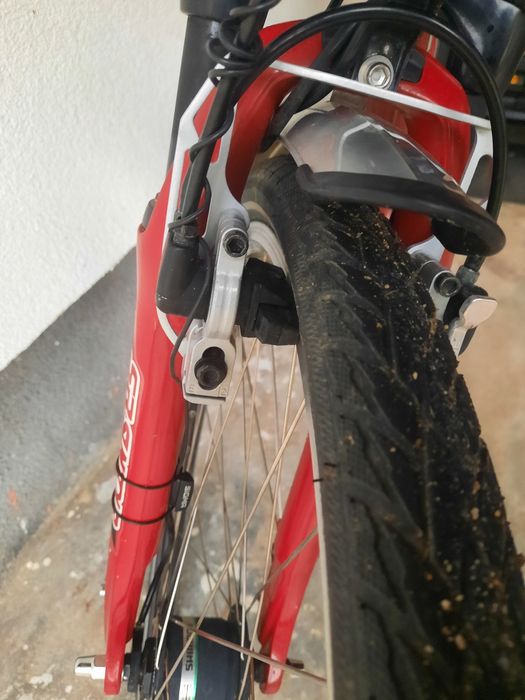 Bicicleta Bergamond horizont 5.8