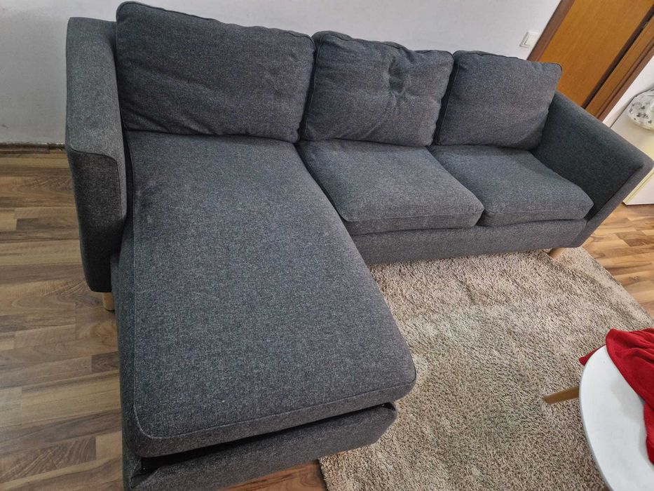 Canapea IKEA gri – stare bună - Otopeni - Ridicare personala
