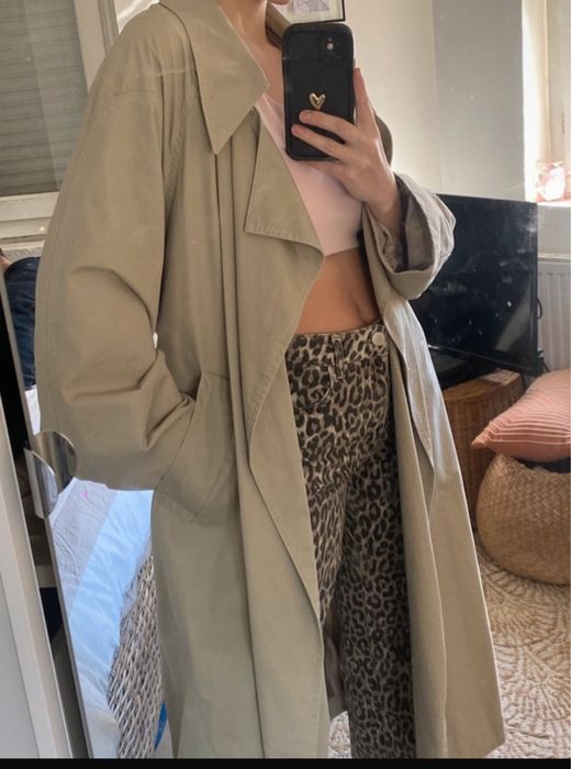 Mango тренчкот / trench