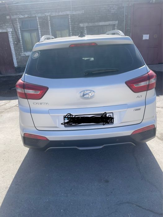 автомашина HYUNDAI GRETA