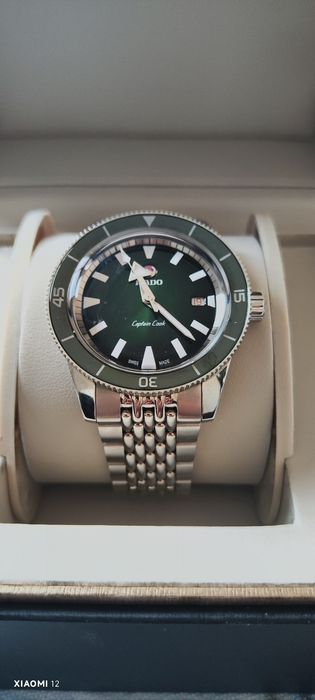 Rado capitan Cook