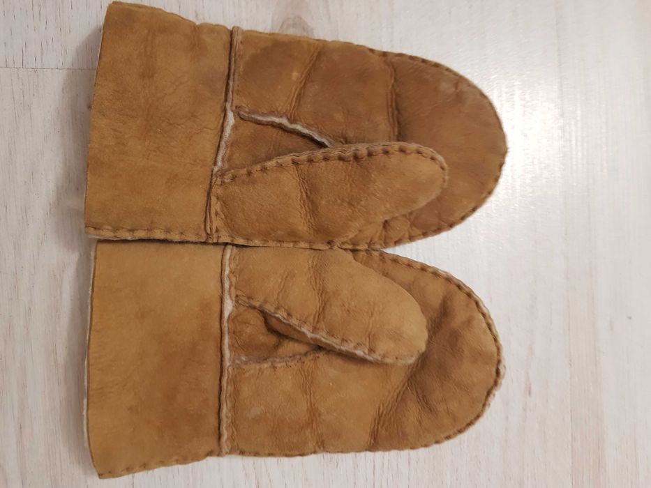 Детско зимно яке Okaidi + ръкавички за 3-4г дете