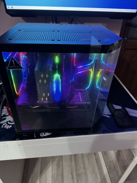 Sistem PC gaming i5 12400F ssd 500gb 16 gb ram RTX 3070