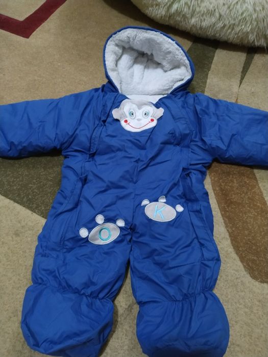 Комбинезон детский зимний,тёплый