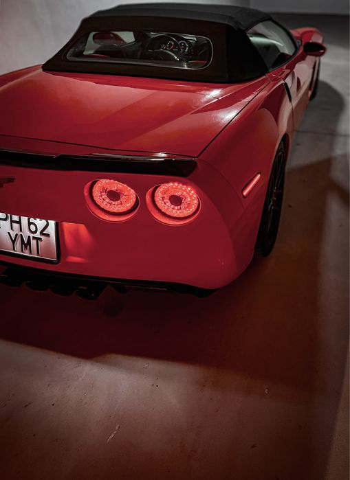Corvette c6 anniversary edition 60th ACCEPT VARIANTE!