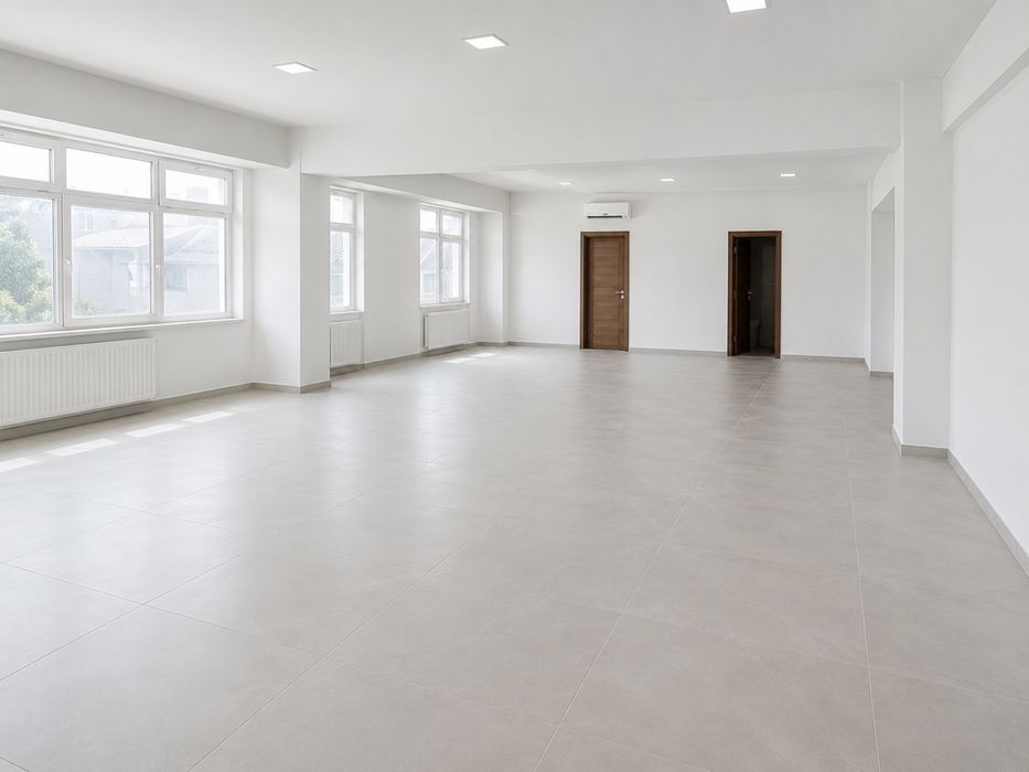 Spațiu comercial de închiriat – 235 mp utili – Vizavi de Spitalul Județean Vâlcea