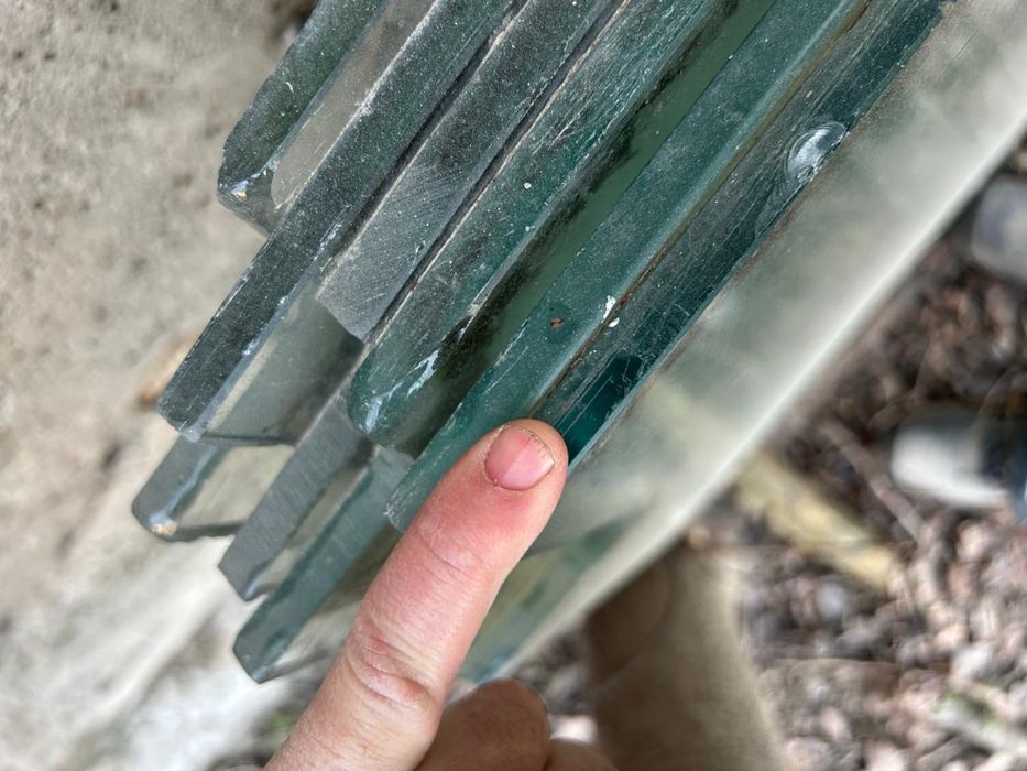 Продам Коленное стекло