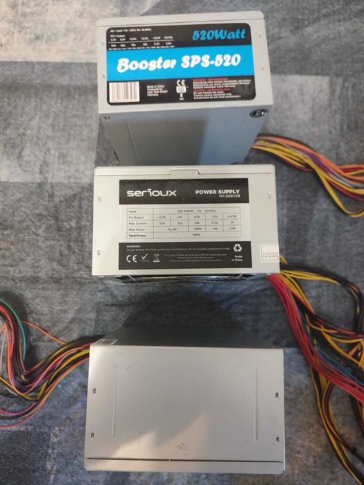 Sursa Calculator 500watt si 520watt