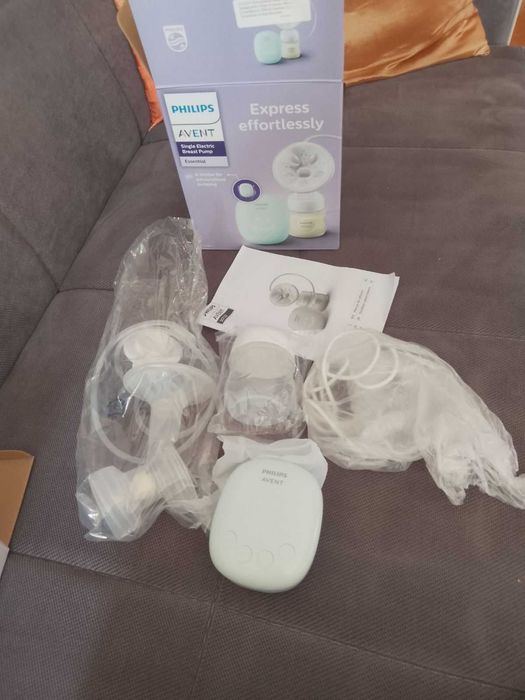 Единична електрическа помпа за кърма Philips Avent - Essential