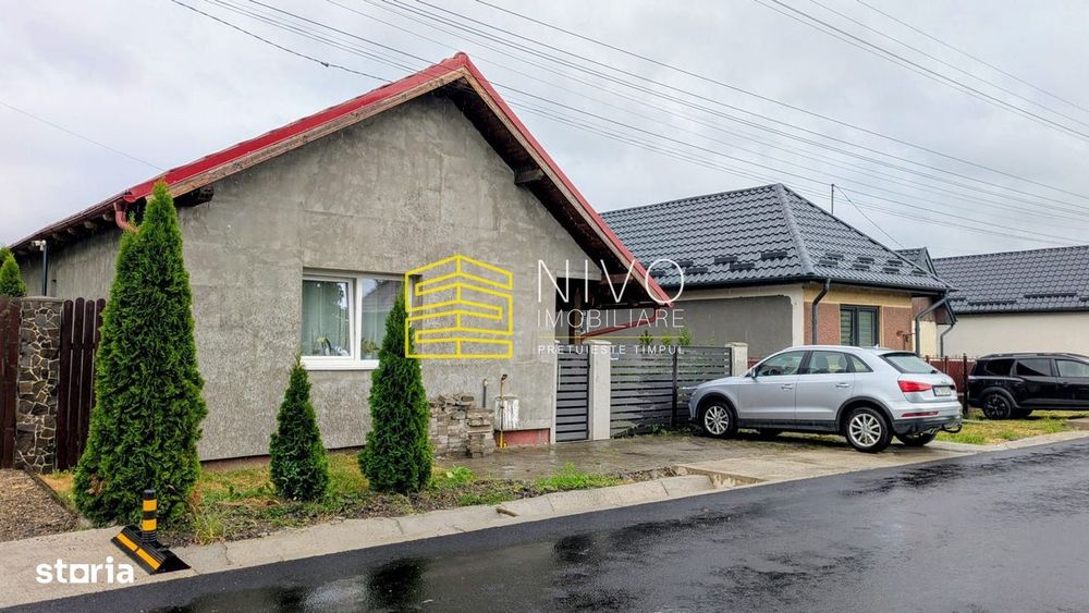 Casă singur în curte – Sântana de Mureș – Str. Principală