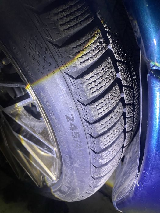 мерс ауди 245/40/20 vossen