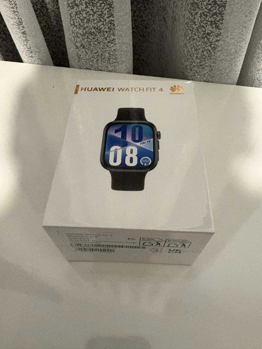 Чисто нов неразопакован Smart Watch Huawei FIT4 Black - 23