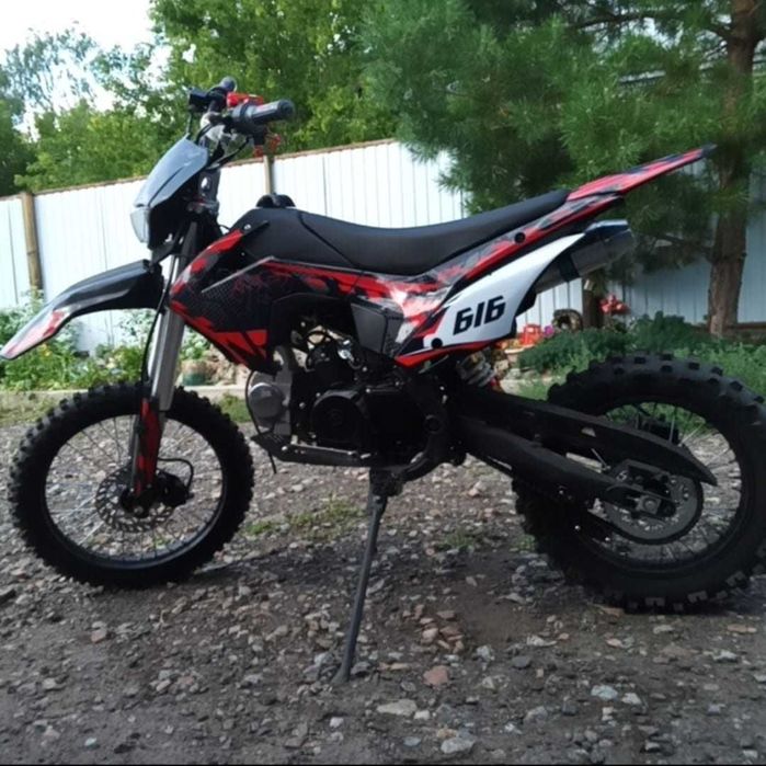 Рейсер crf 125