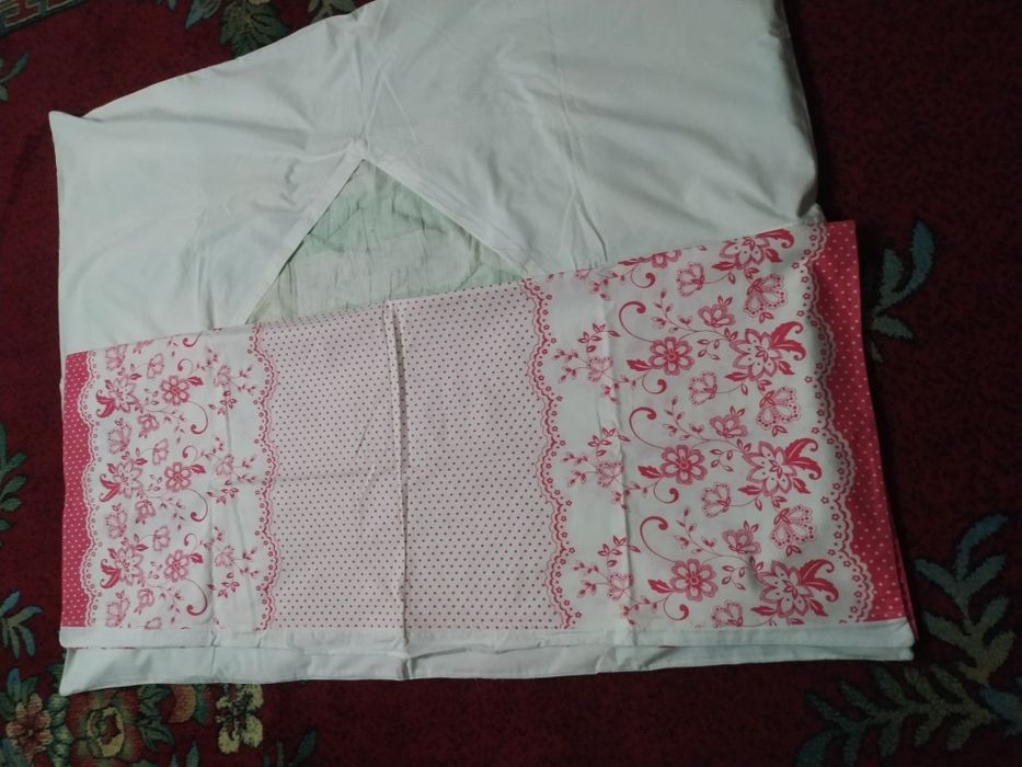 Три пододеяльника х/б на ДЕТСКОЕ одеяло размер 140х110, НОВЫЕ.