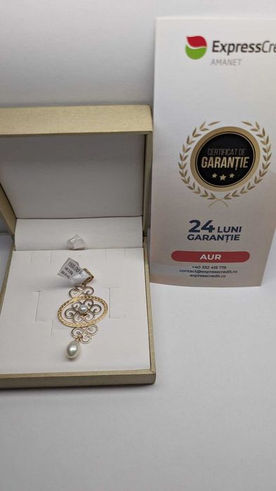 (AG42 Roman) Pandantiv aur 14K B.13181