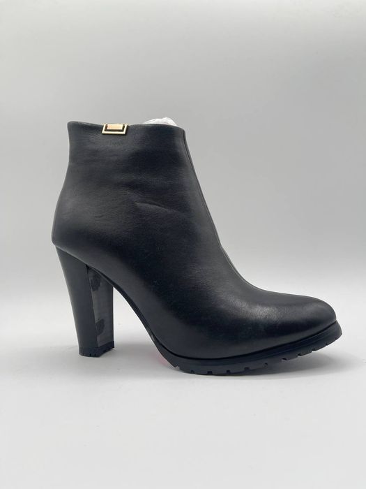 Полусапожки из натуральной кожи, распродажа