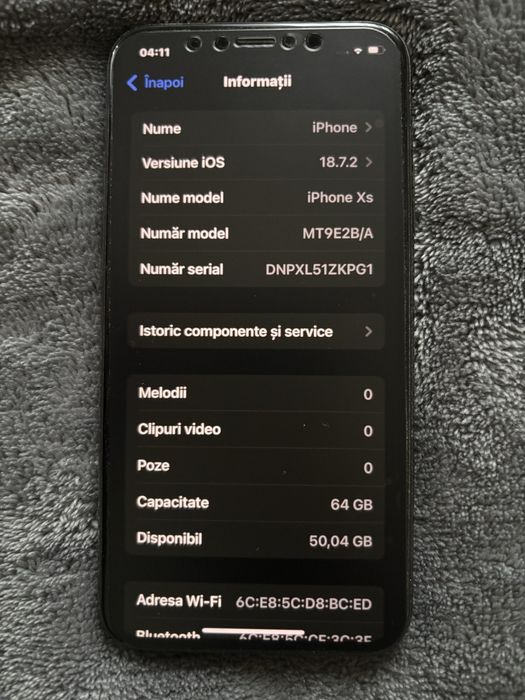 telefon iphone xs