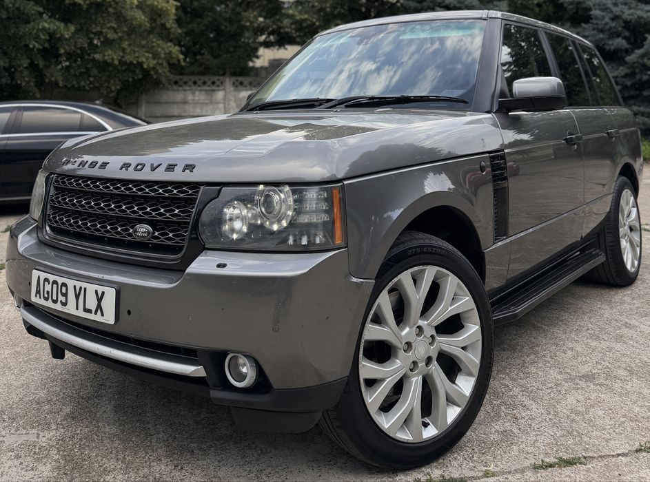 Land Rover - Range Rover - Vogue - Face Lift - 2009 - 3.6 Diesel - V8 - Full Led - Bi Xenon - Automat - Perne de aer - Harman Kardon - Trapa -