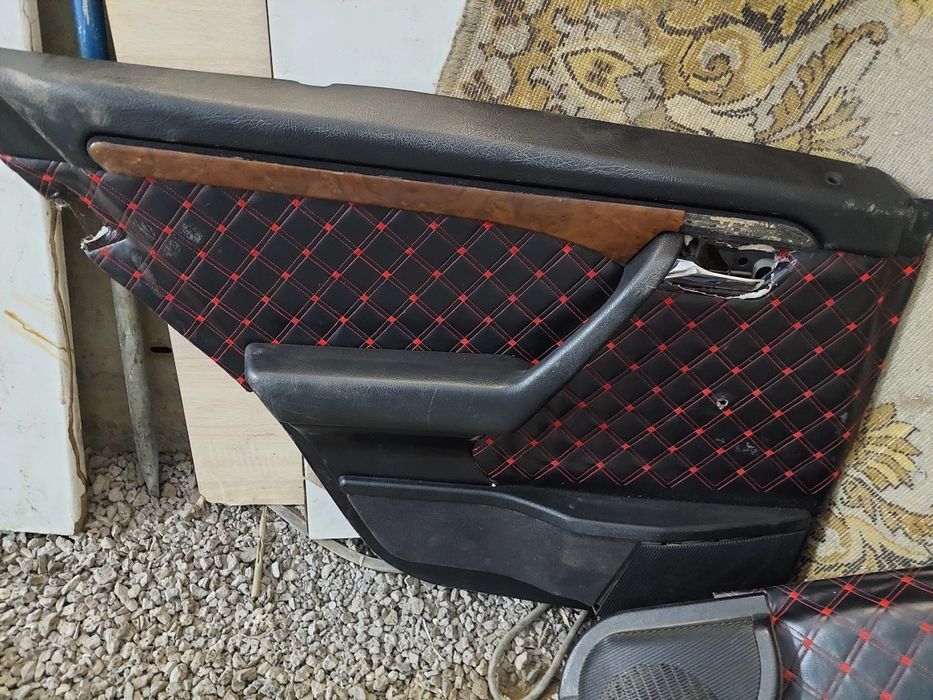 Дверные карты мерседес с200 с180