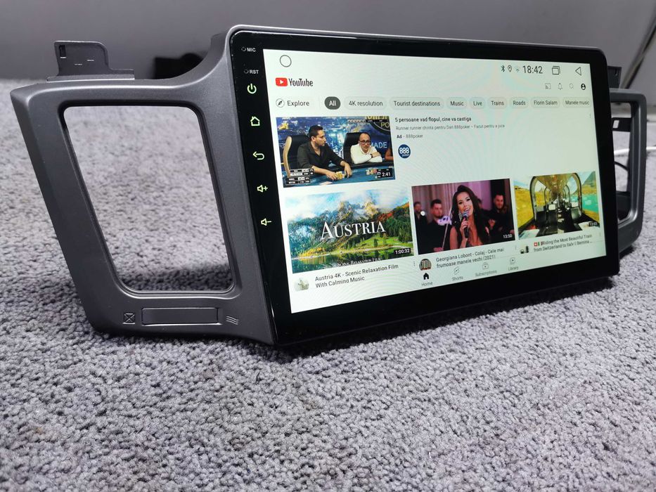 Navigatie Toyota Rav 4 2013-2016  10inch