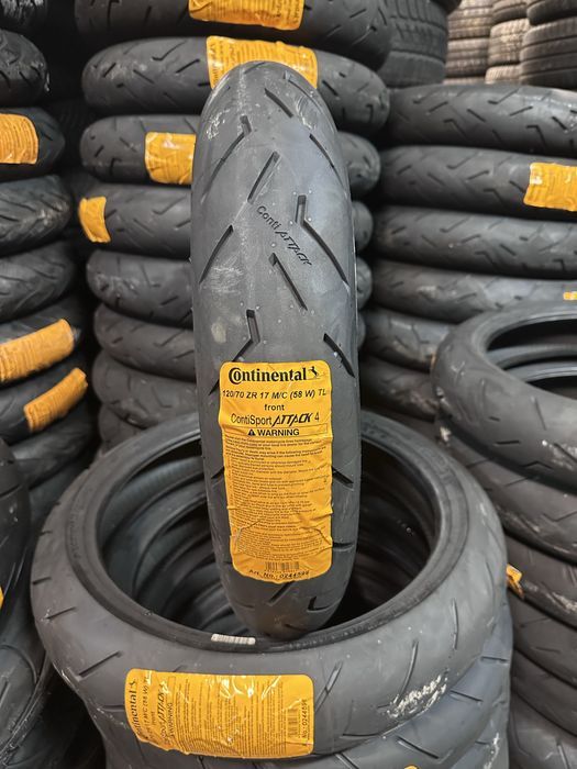 120/70/17 Continental Attack 4