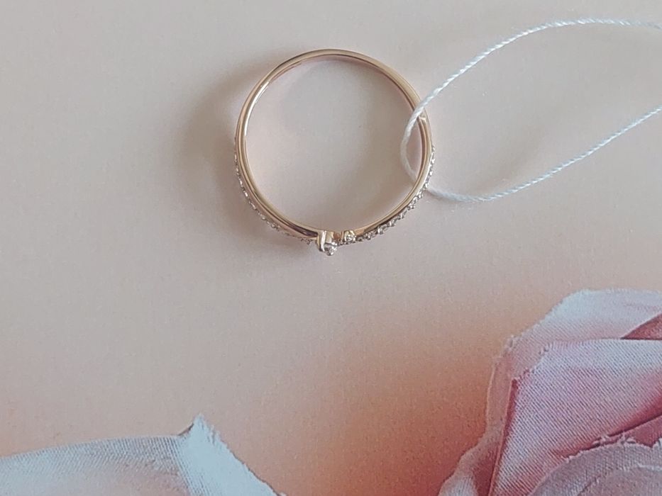 Золотое кольцо новое