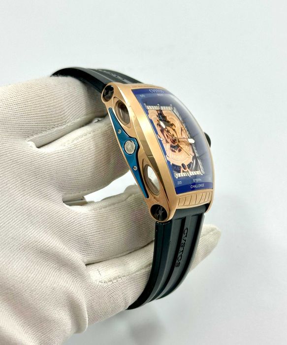 Cvstos Challenge Gold blue
