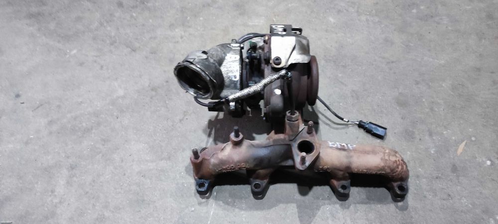 Turbo volkswagen vw pasat B6 break an 2007 motor BMP