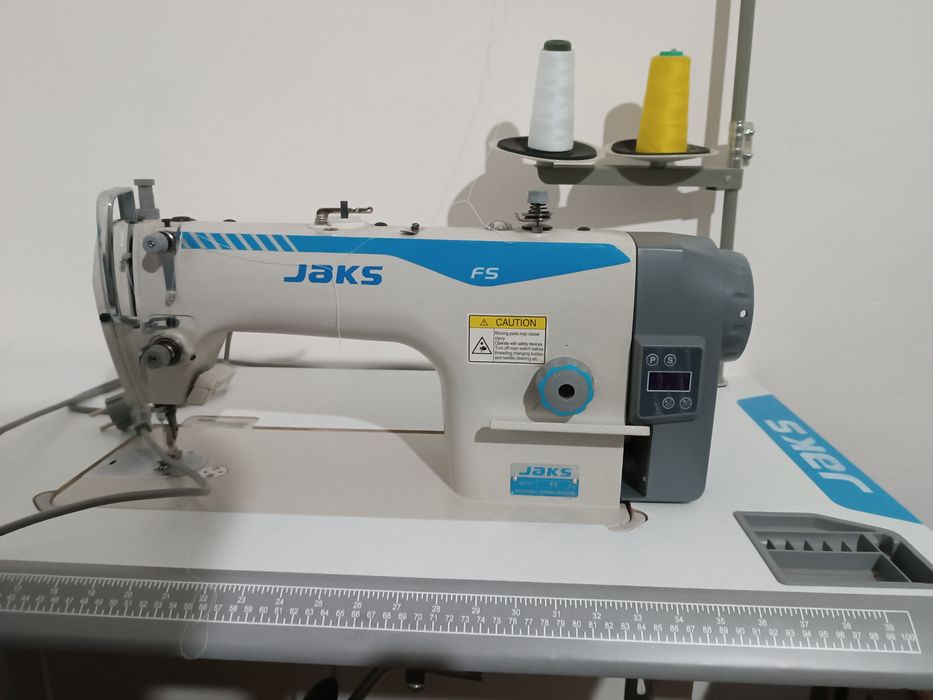 JAKS tikadgan moshina + Overlok Jaks + Dazmol