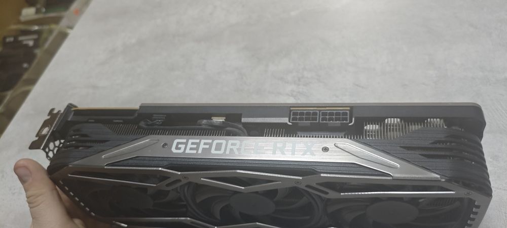 Видеокарта Rtx3080 10gb Rgb