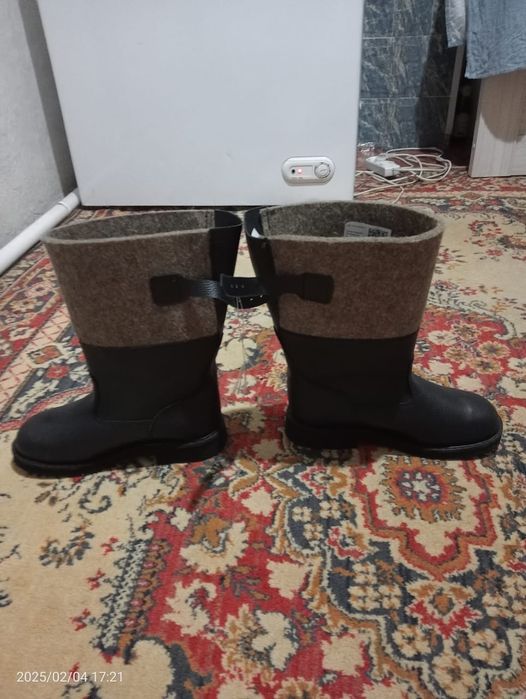 Продам сапоги натуралка