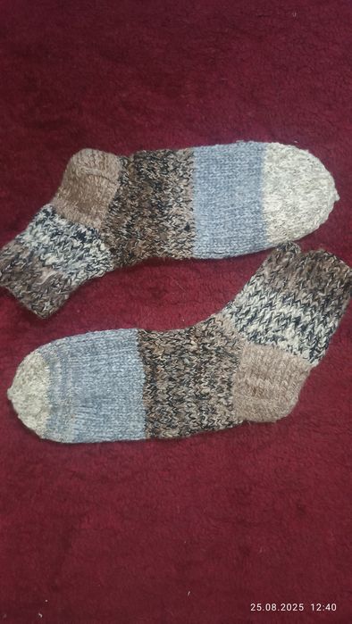 Носки ручной работы
