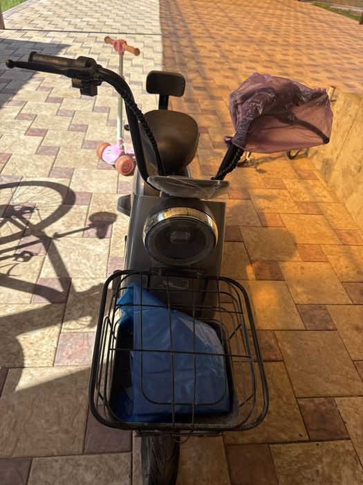 Электроскутер караван