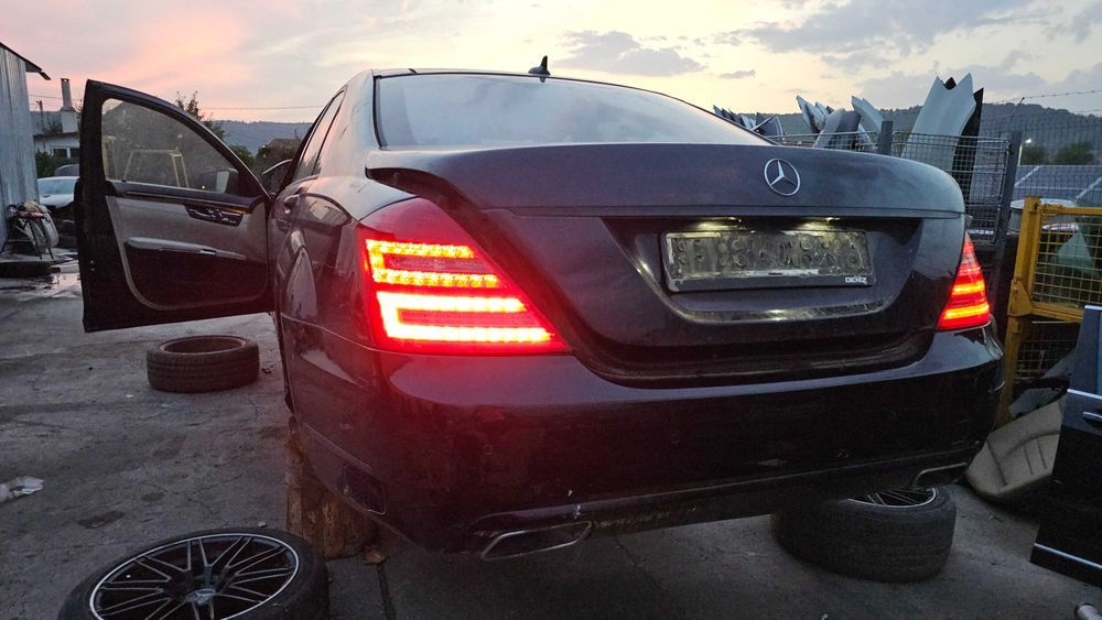 Bara fata AMG originala Mercedes S class W221 S320 S350 S500 S450 defe