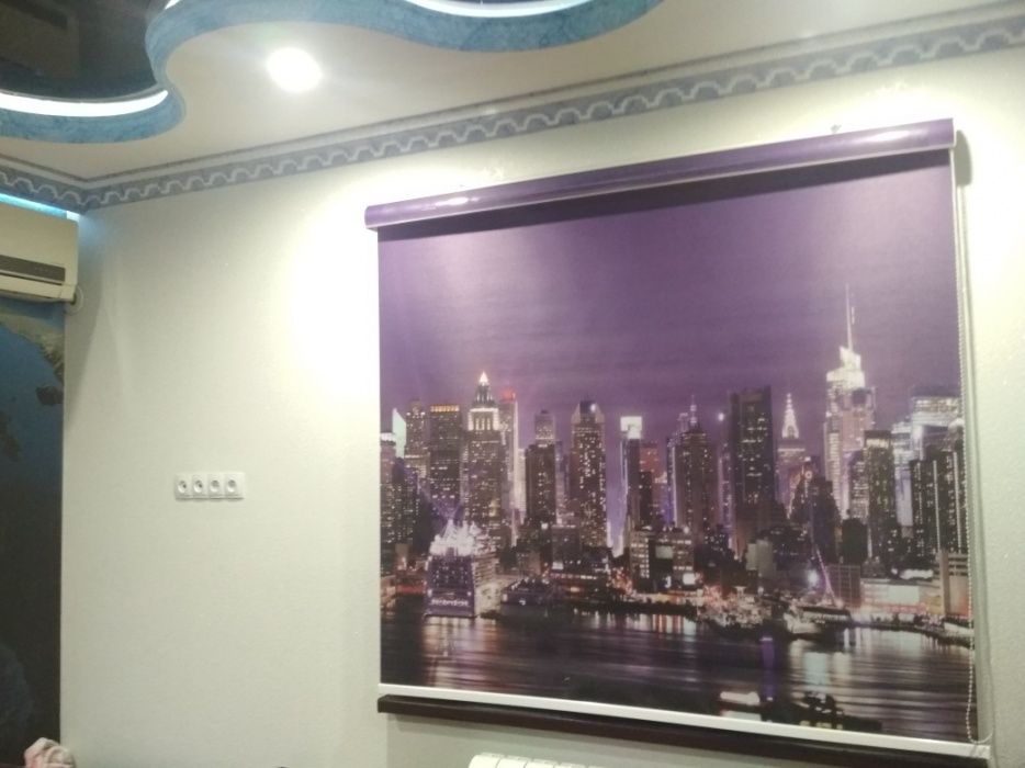 Жалюзи NewJalyuzi Комбо Рулонные шторы под ваш интерьер Скидка 20% !!!