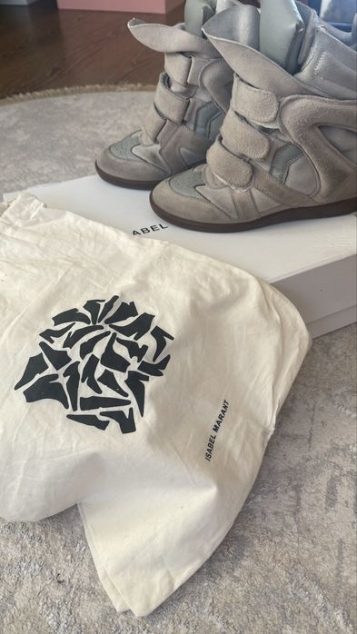 Кроссовки Isabel Marant