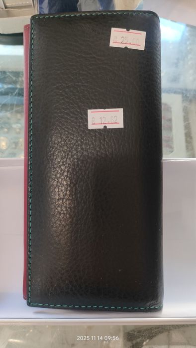 Портмоне естествена кожа