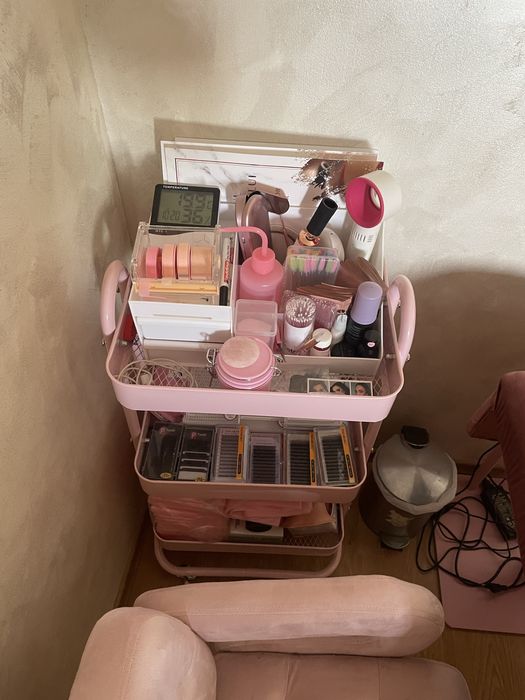 Set cosmetica/extensii gene