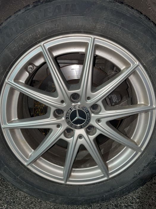 Toate 4 la acest preț !!!Jante Mercedes Benz Originale pe 16