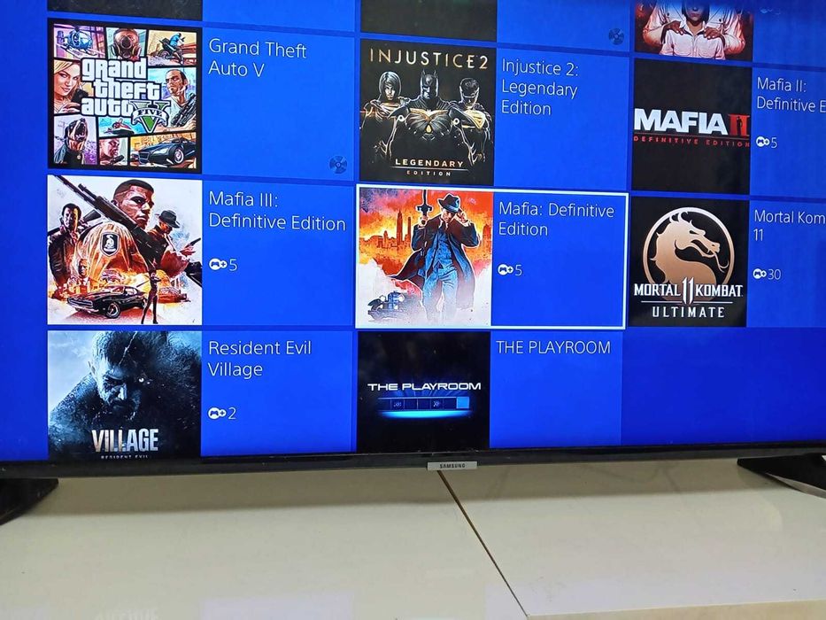 Ps4 slim на 1tb с играми