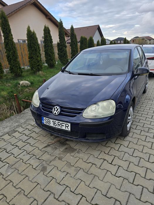 Vând golf 5 2.0 SDI