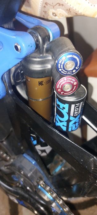 Vând fox x2 kashima 241×76mm