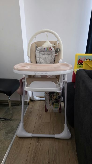 Scaun de masa bebe Kinderkraft