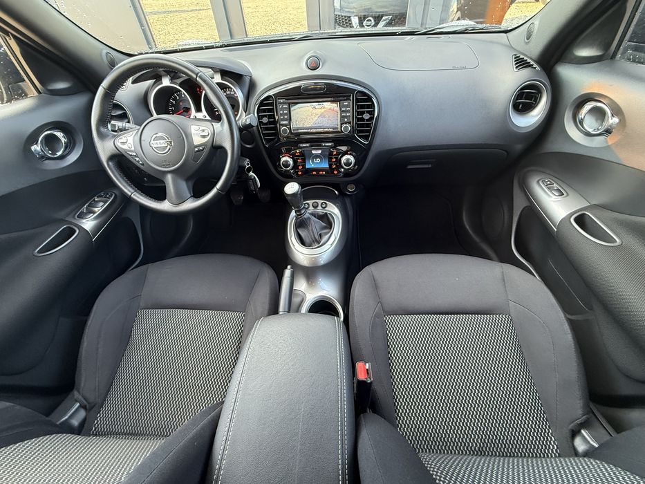 Nissan Juke / 2015 / 1.2 Benzina / Euro 6 / Navi / Climatronic / Km Reali