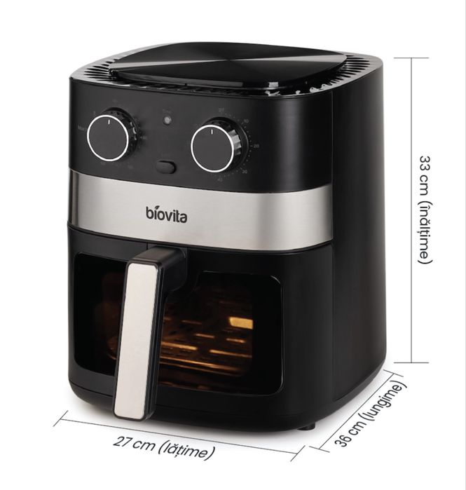 Friteuză cu aer cald BioVita Flavor