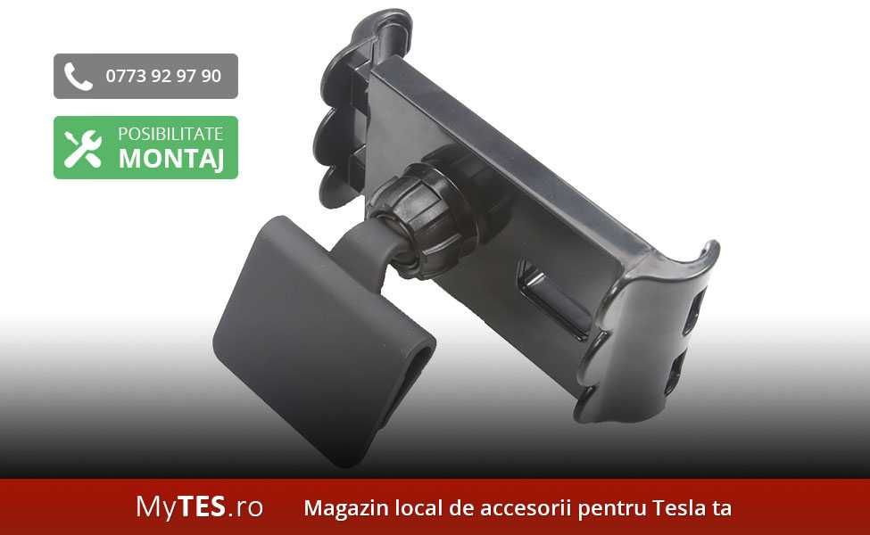 Suport telefon / tableta pt pasager bancheta - Tesla Model 3/Y