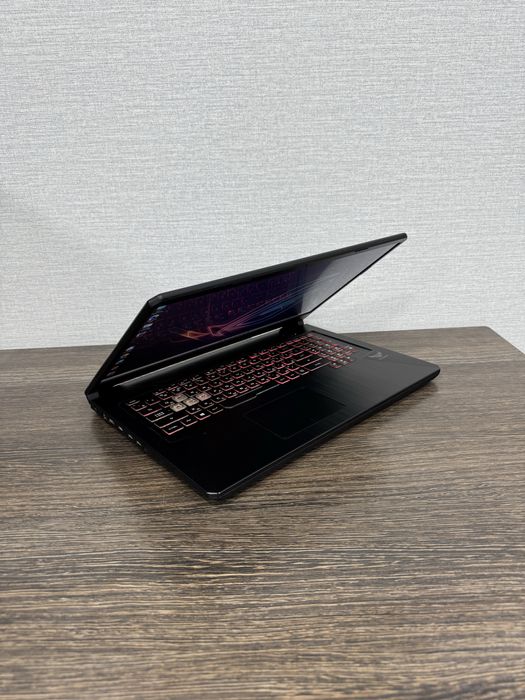 Большой Asus Tuf Gaming FX507 Ryzen-5 12-Го Поколения 8-Ядерный Проц!