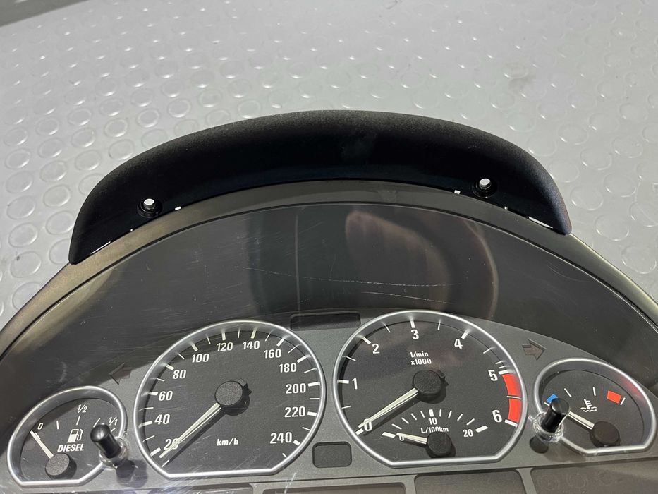 Километраж с рингове за BMW E46 320D 330D (ръчка)