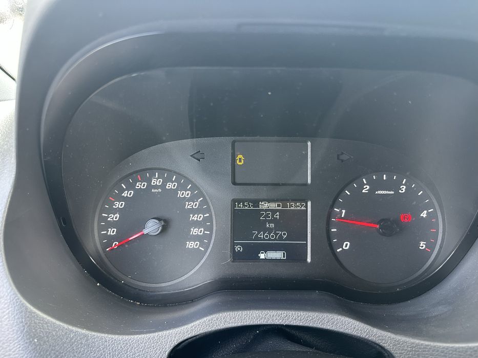 Mercedes sprinter 317